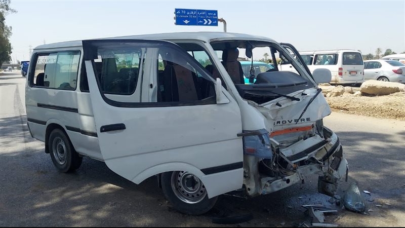 جانب من الحادث، فيتو