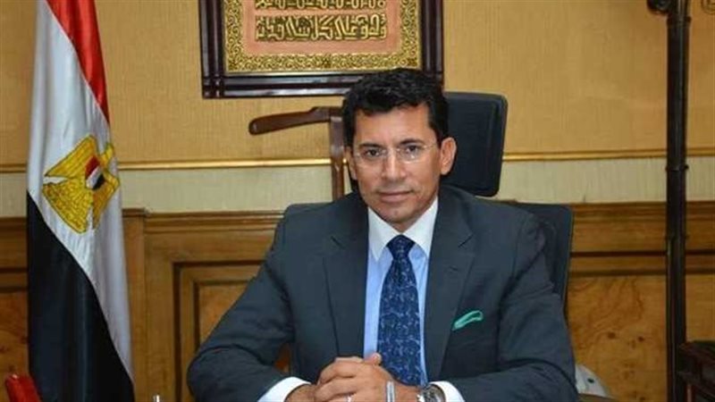 اشرف صبحي وزير الشباب