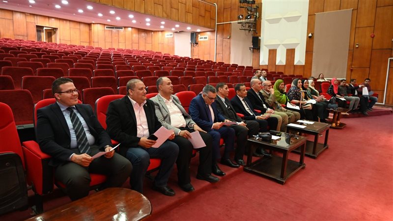 اجتماعات جامعة الفيوم،