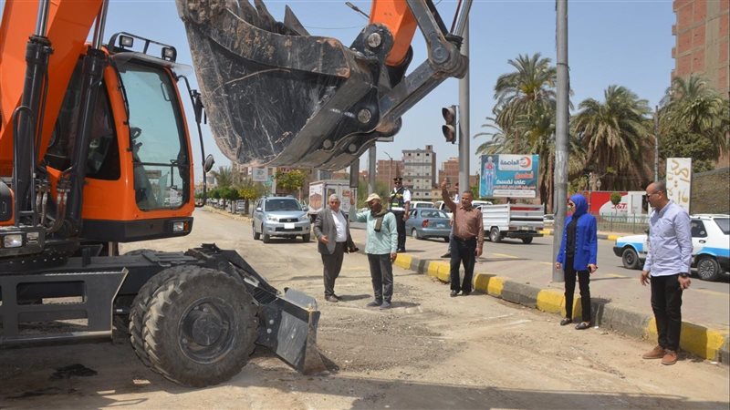  إنتظام المرورعقب