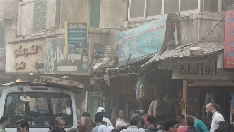إصابة فتاة وتحطم