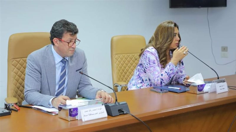 محافظ دمياط تتابع