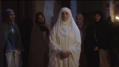 رسالة الإمام الحلقة 27، حب أهل الفسطاط للسيدة نفيسة يجبرها على البقاء في مصر