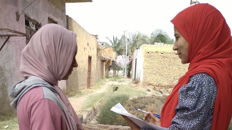 جانب من فرق التوعية