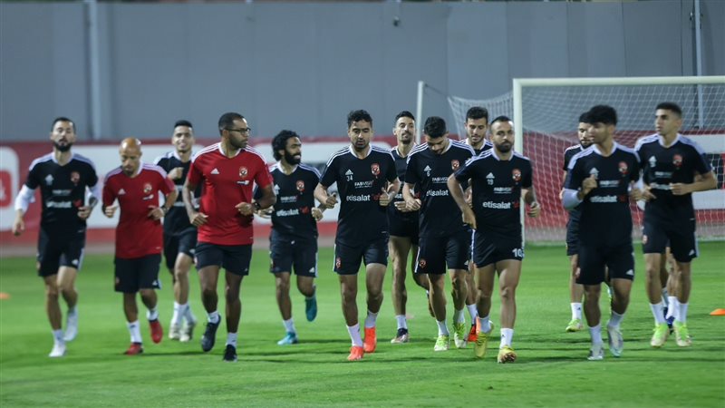 تدريبات الأهلي، فيتو