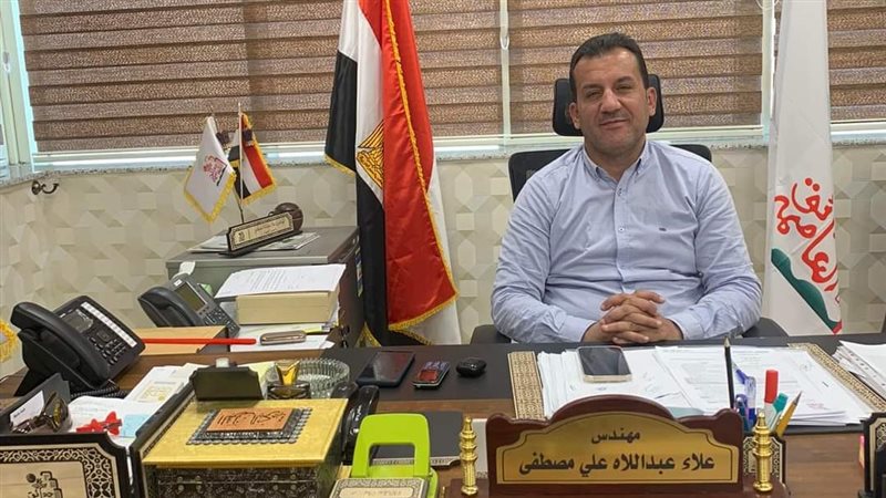 علاء مصطفى رئيس جهاز