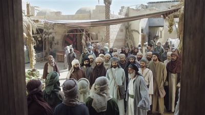 رسالة الإمام، محاولة منع الشافعي من دخول المسجد ومناقشة قوية في نهاية الحلقة 28