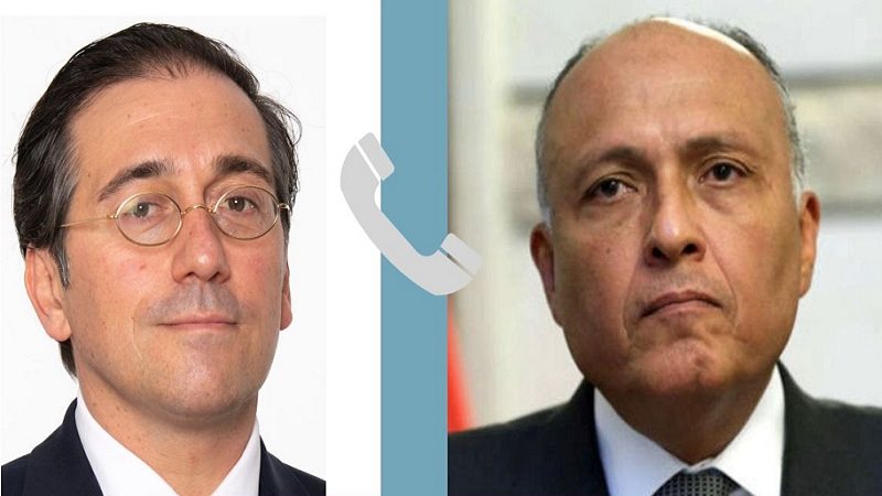 وزير الخارجية ونظيره