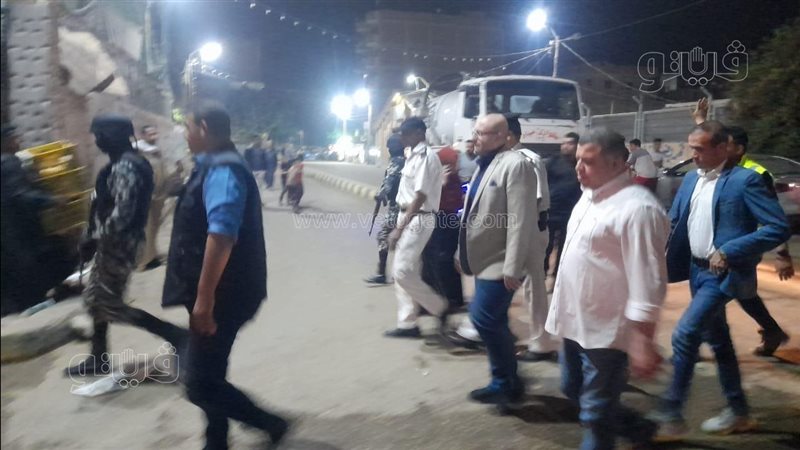 محافظ بني سويف يتفقد