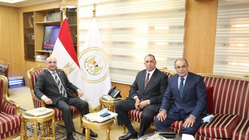 لقاء وزير العدل ونقيب