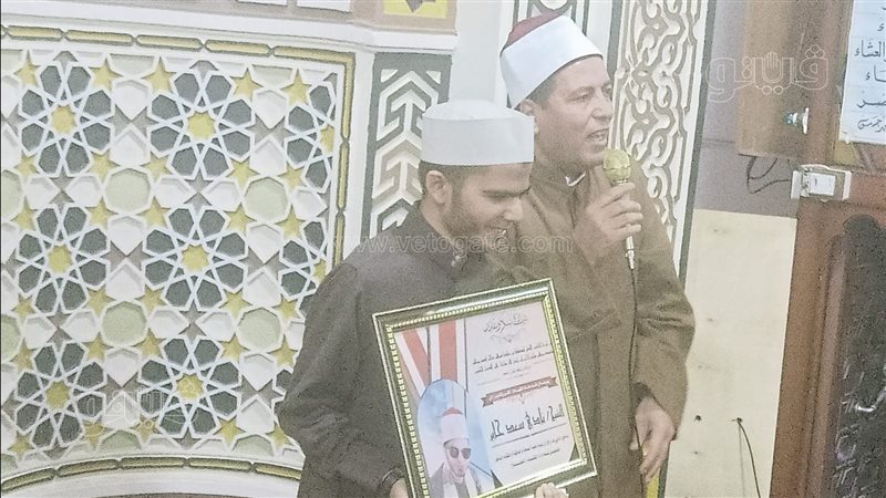 تكريم ابن بني سويف