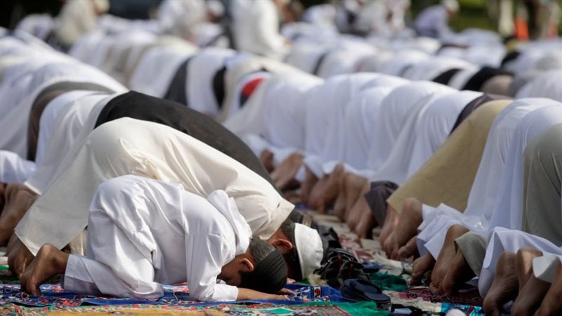 صلاة عيد الفطر المبارك