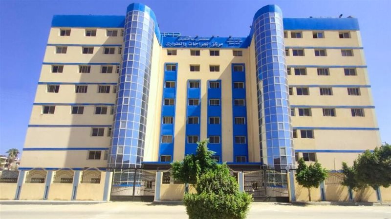 مستشفى بنها الجامعي