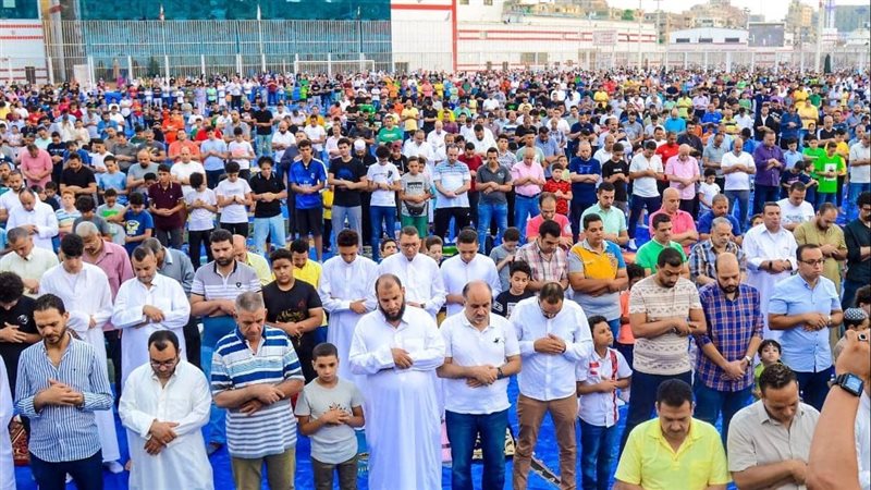 صلاة عيد الفطر، فيتو