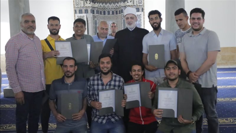 جامع الأزهر يكرم
