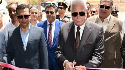 محافظ جنوب سيناء يفتتح معرض أهلا بالعيد لبيع الملابس بتخفيضات تصل إلى 40 %