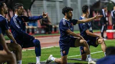 دوري أبطال أفريقيا، الأهلي يستأنف تدريباته استعدادا لمباراة الرجاء المغربي 