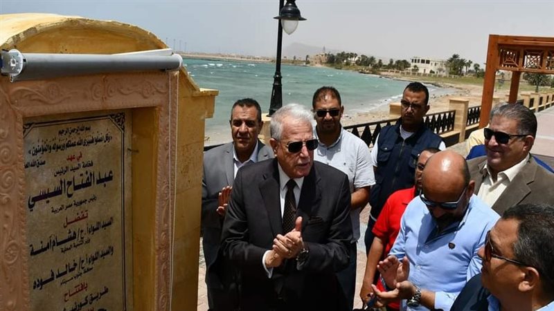محافظ جنوب سيناء