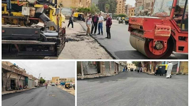 رصف حي الزهور بالمحمودية،فيتو