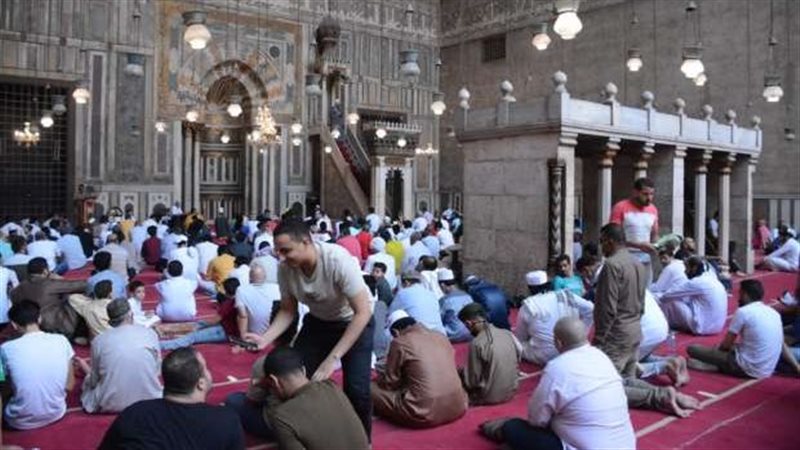 صلاة الجمعة، فيتو