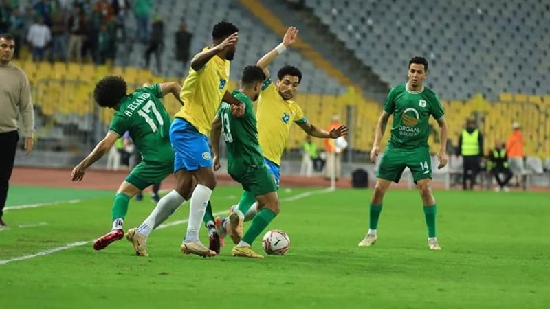 المصري والإسماعيلي،