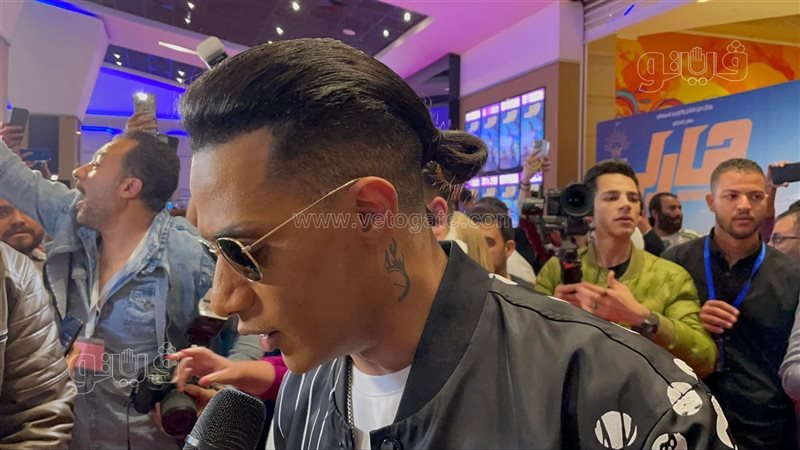 محمد رمضان، فيتو