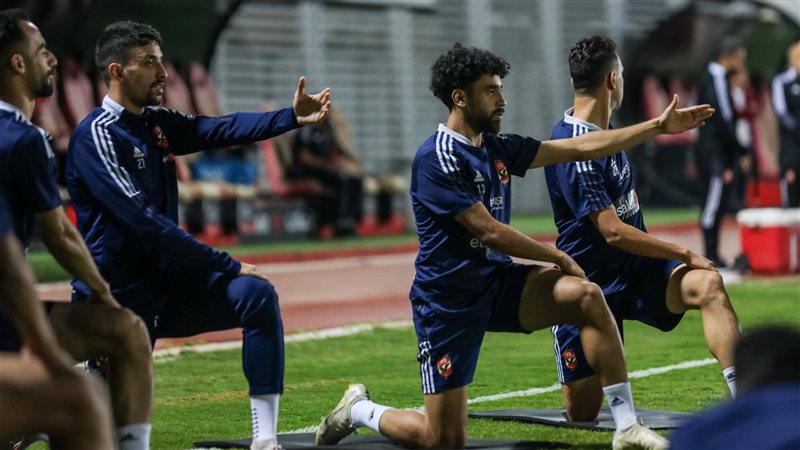 تدريبات الأهلى، فيتو