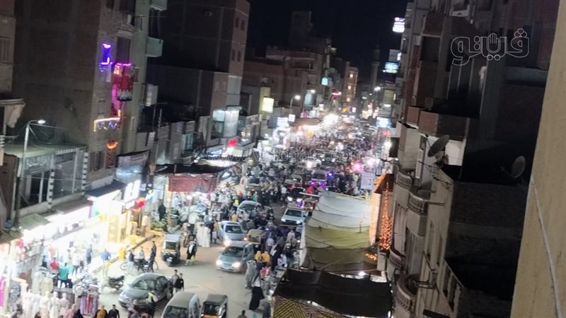 الزحام بالمنوفية،