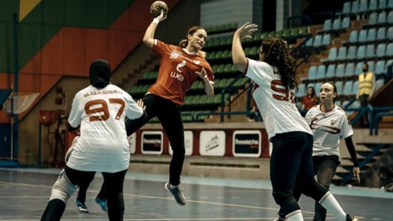 الأهلي والزمالك لكرة