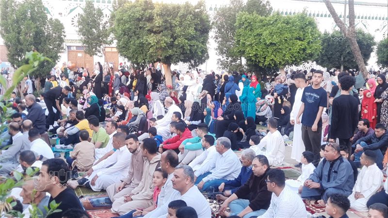صلاة العيد في الإسماعيلية،
