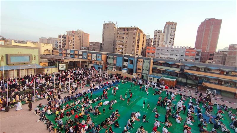 صلاة العيد بالقليوبية،