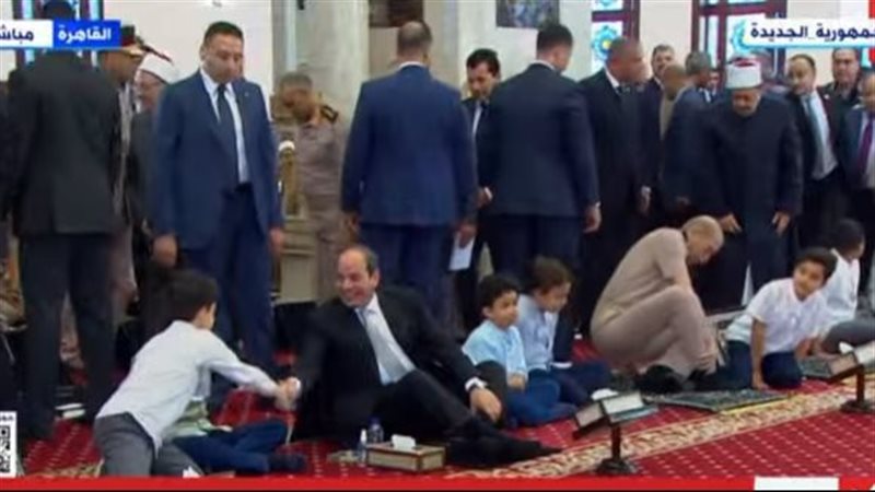 الرئيس عبد الفتاح