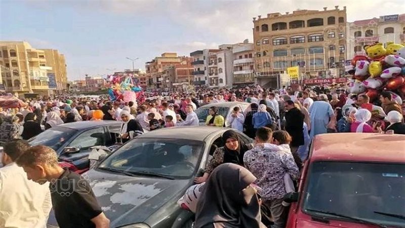 حالة من الفرحة والبهجة