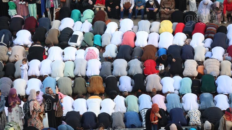 صلاة عيد الفطر، فيتو