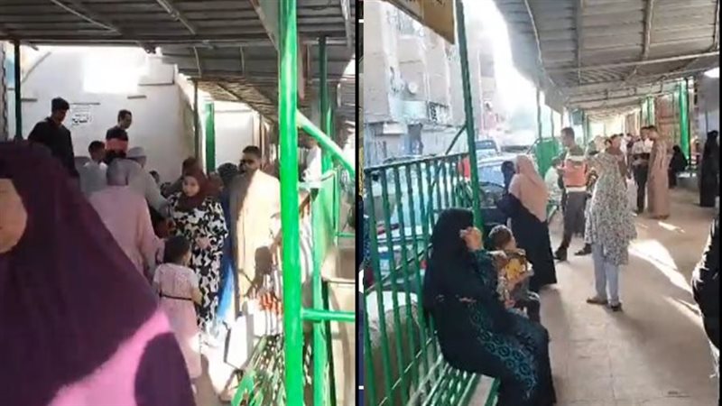 زيارة مقابر المنوفية،