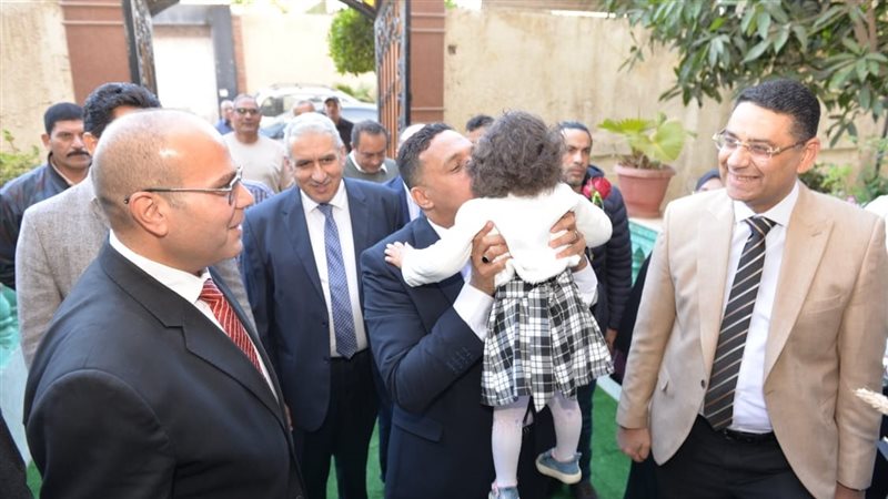 احتفال محافظ الدقهلية