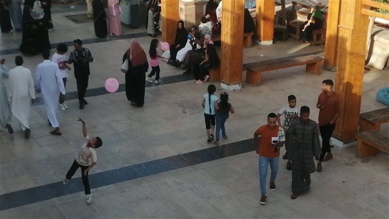 مظاهر الاحتفال بعيد