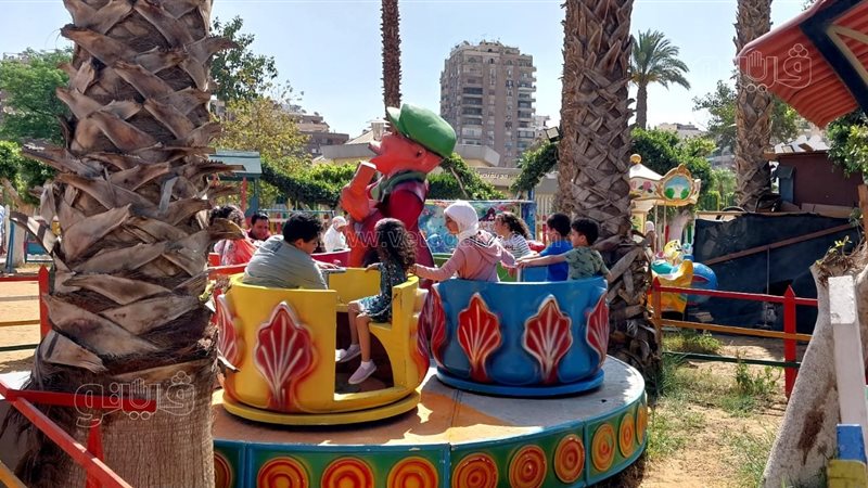 حديقة الطفل، فيتو