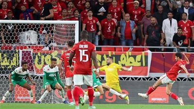 الأهلى أمام الرجاء، الأحمر يبحث عن ثانى انتصاراته على بطل المغرب باستاد القاهرة