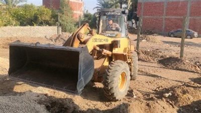 إزالة 13 حالة بناء مخالف في الشرقية 