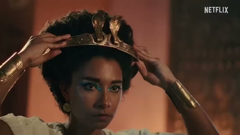 فيلم نتفليكس عن كليوباترا،