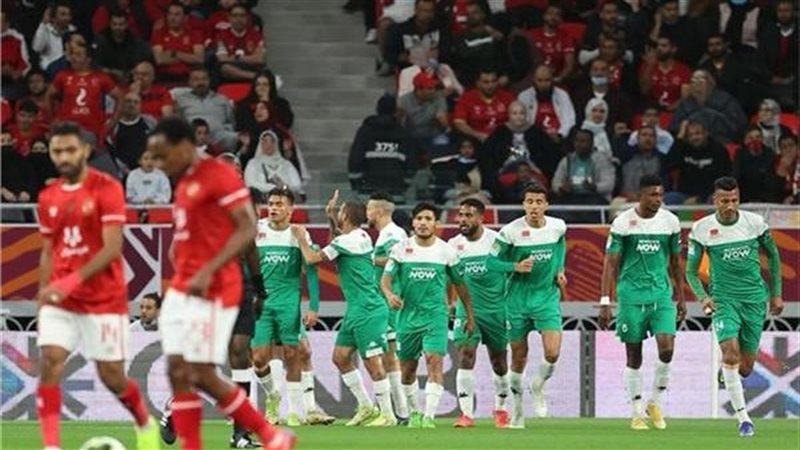 مباراة الأهلي والرجاء