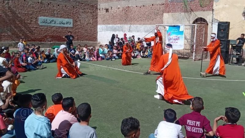 إحتفالات العيد بمراكز