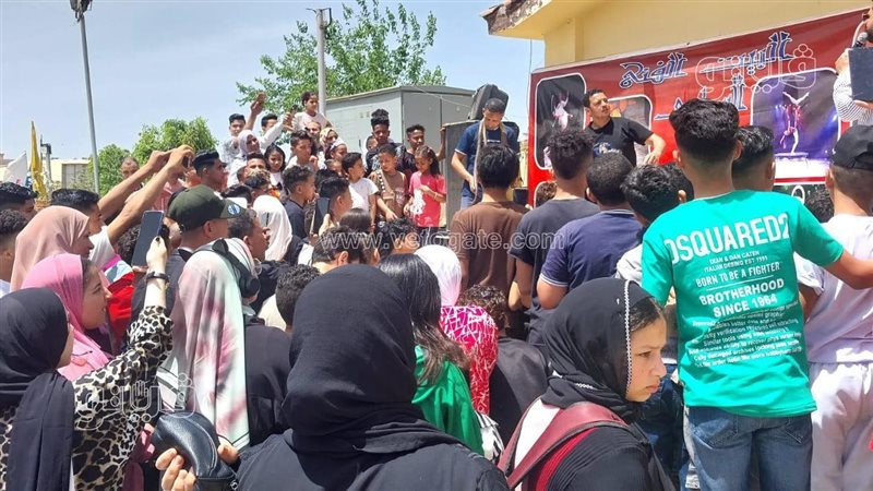 عروض السيرك، فيتو