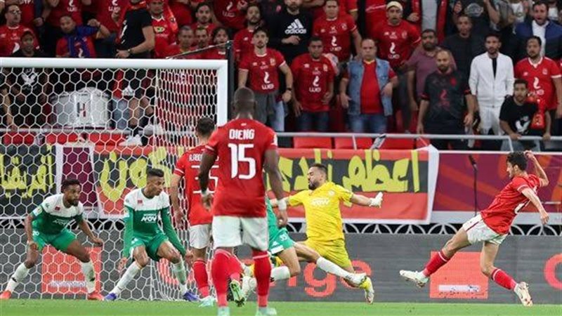 الأهلى أمام الرجاء