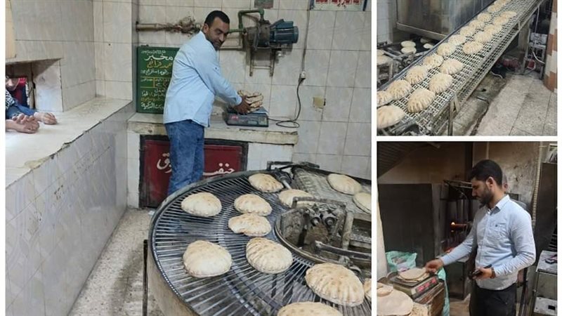 حملات تموينية بمحافظة