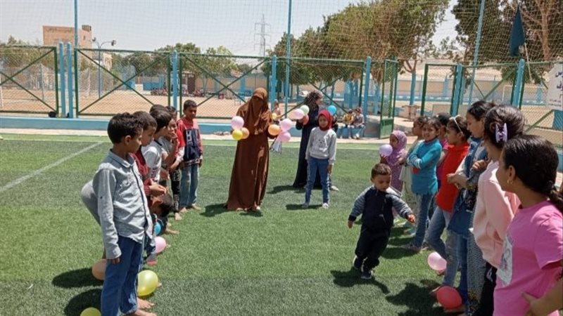 جانب من مراكز الشباب