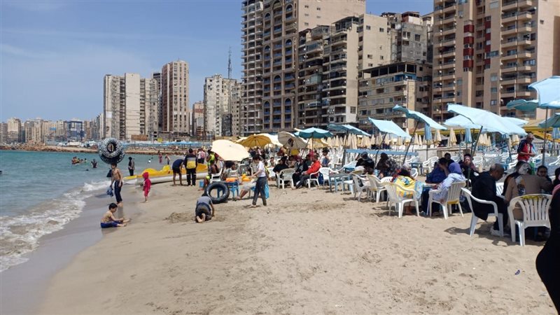 شواطيء الإسكندرية
