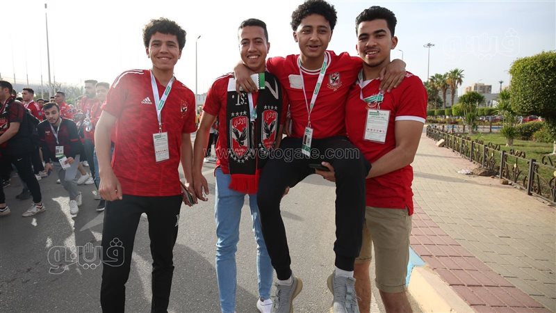 أحد مشجعي النادي