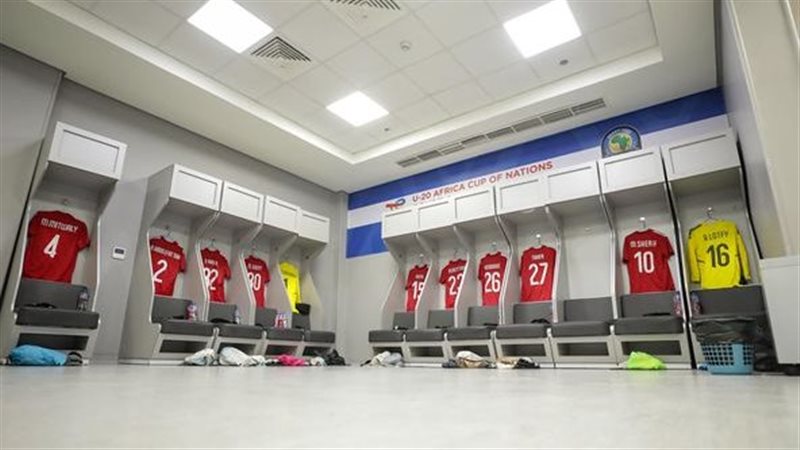 غرفة ملابس الاهلي،فيتو